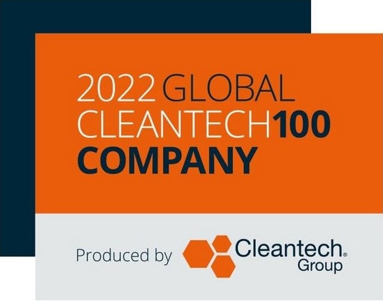 2022 global cleantech100 company